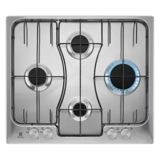 Electrolux Piano cottura a gas Serie 300 Soft line 60cm RGG6242LOX