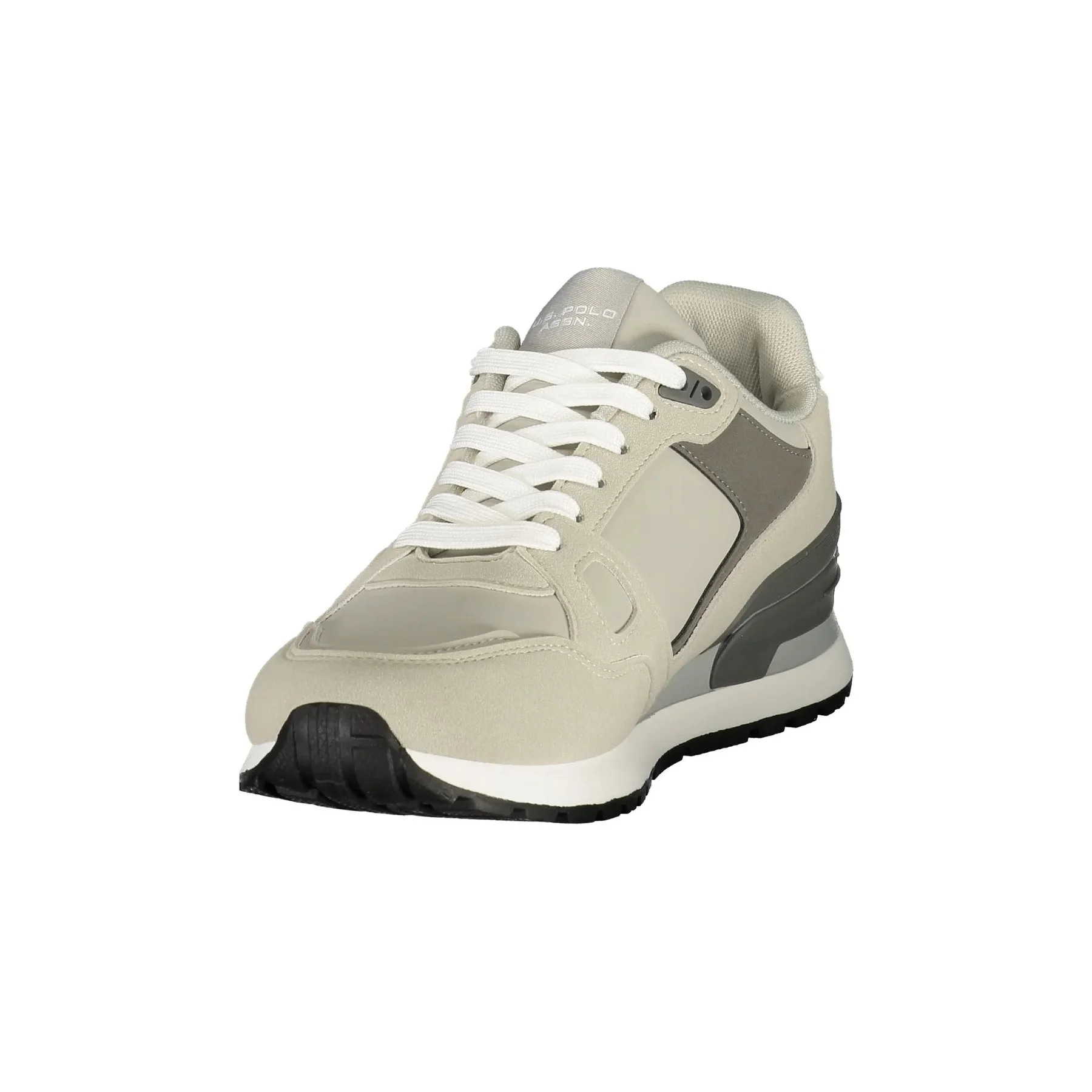 U.S. Polo Assn. Sneakers Uomo Grigie con Logo - vista 2