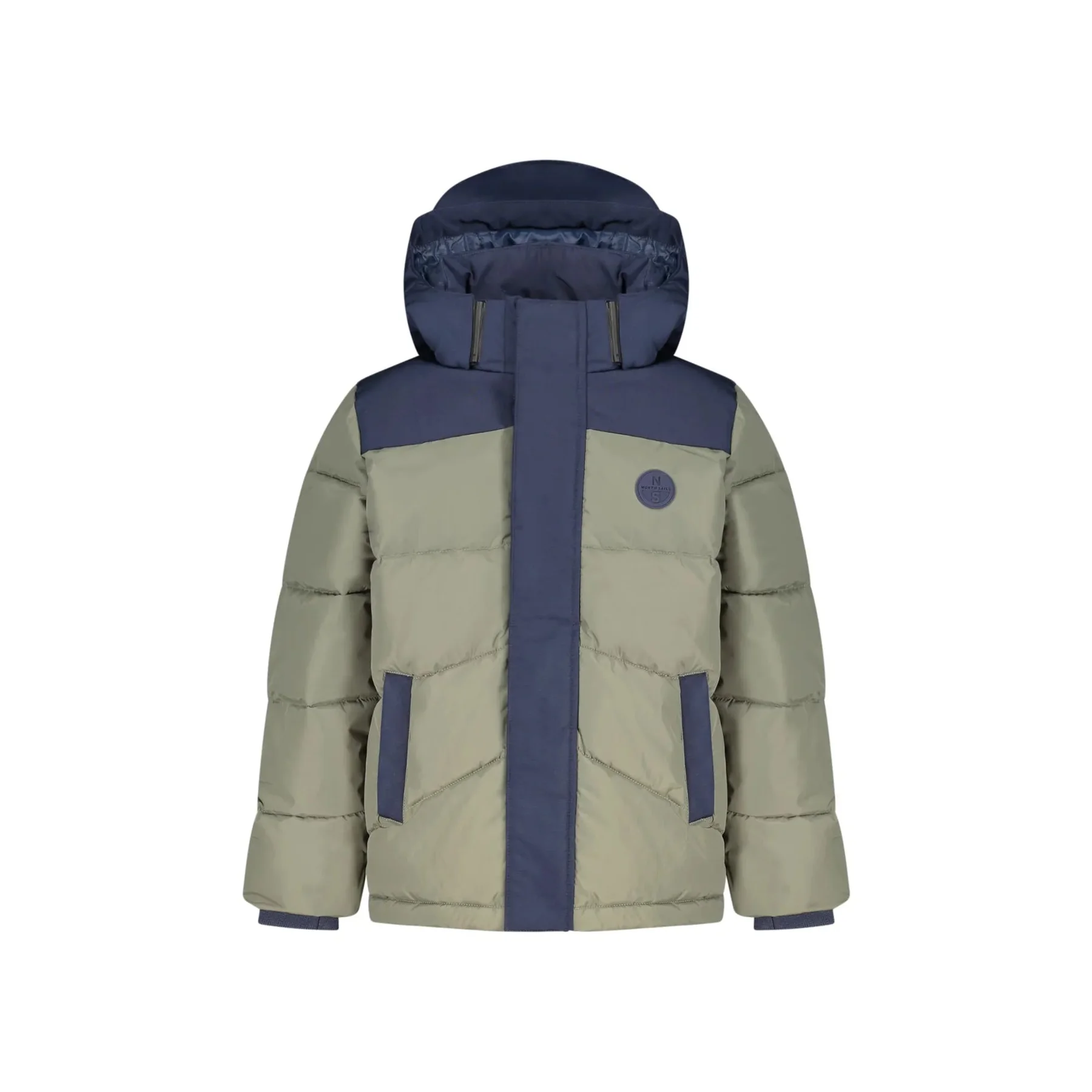 North Sails Giubbotto Maniche Lunghe Unisex Cappuccio Removibile