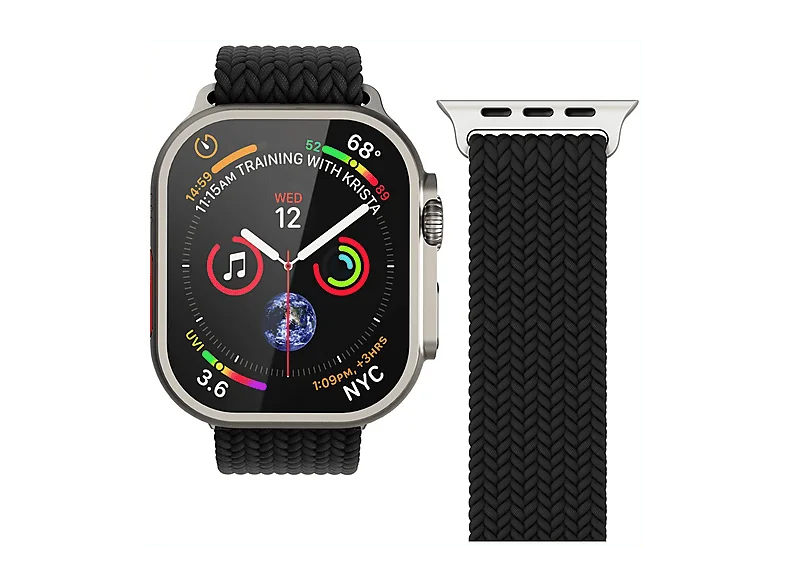 Cinturino Smartwatch Vonmahlen Woven Loop