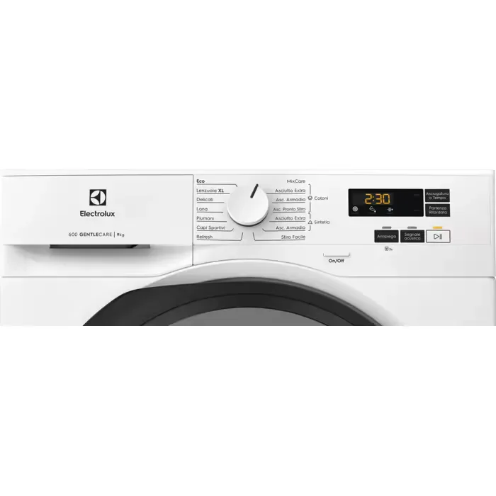Electrolux Asciugatrice 600 GentleCare 9 kg EW6H19G - vista 2