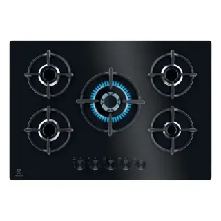 Electrolux Piano cottura Serie 600 Gas on Glass 75cm EGG75372K
