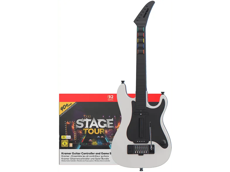 Stage Tour CIB - Bundle con Chitarra Kramer CONTROLLER CHITARRA