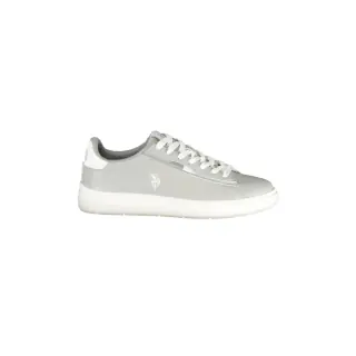 U.S. Polo Assn. Sneakers Uomo Grigie con Stampa Logo