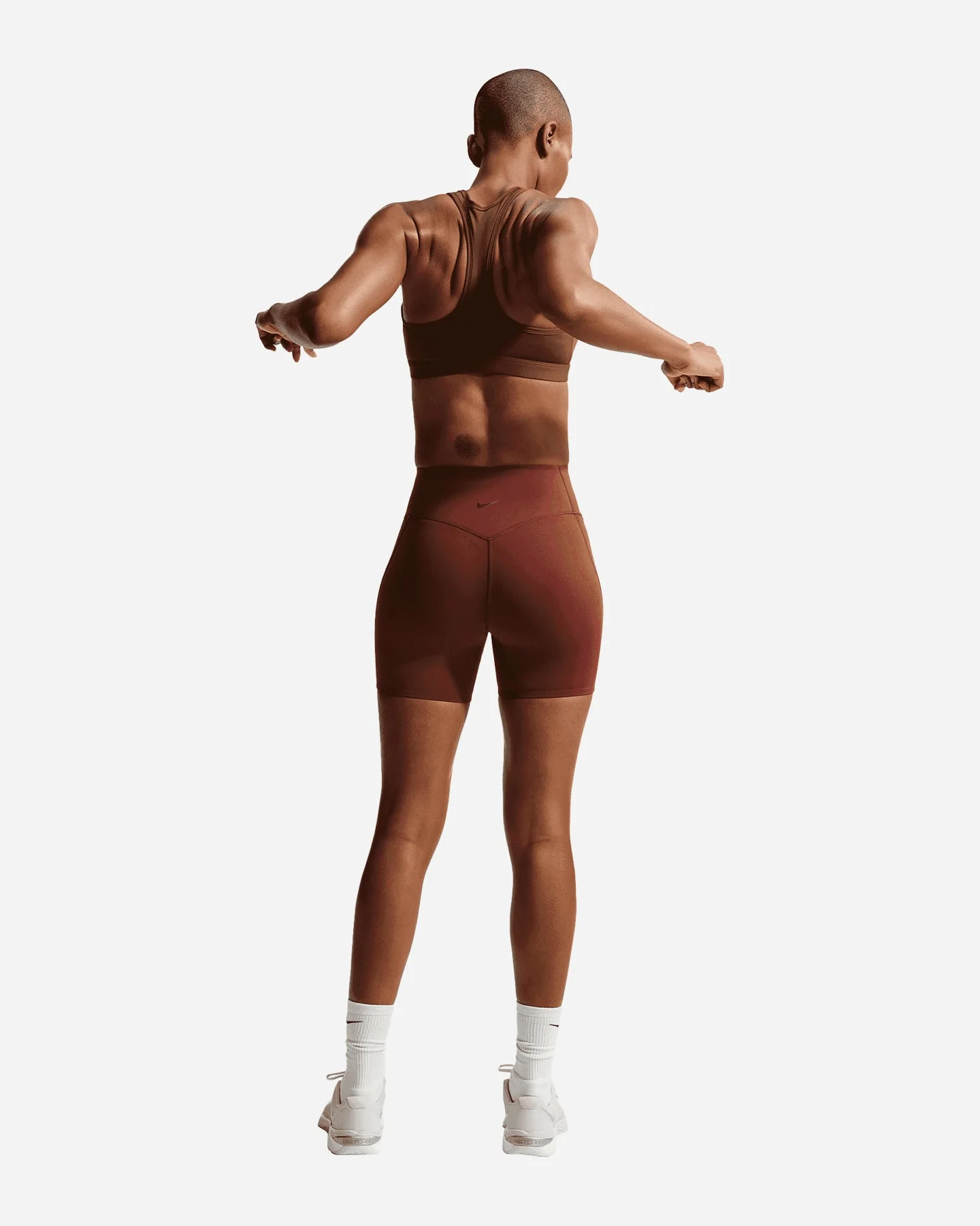 Nike Swoosh Small Logo Ms W - Bra Training - Donna - vista 8