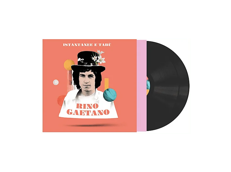 Rino Gaetano - Istantanee E Tabù Vinile
