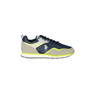 U.S. POLO ASSN. Calzatura Sportiva Donna con Dettagli a Contrasto