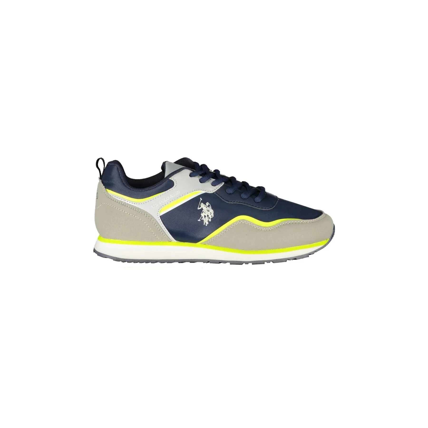 U.S. POLO ASSN. Calzatura Sportiva Donna con Dettagli a Contrasto