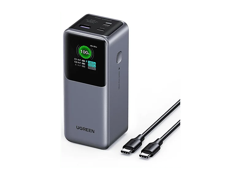 Power Bank UGREEN Powerbank fast charging 20000 mAh 130W