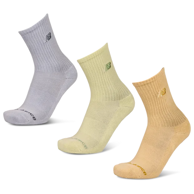 New Balance Midcalf 3 Pack Unisex - Calze - vista 2