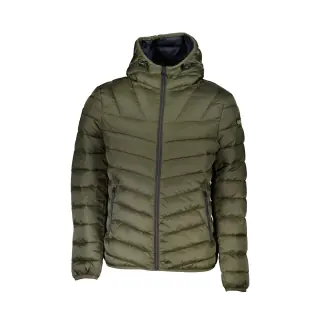 Napapijri Giubbotto Maniche Lunghe Uomo Verde Zip