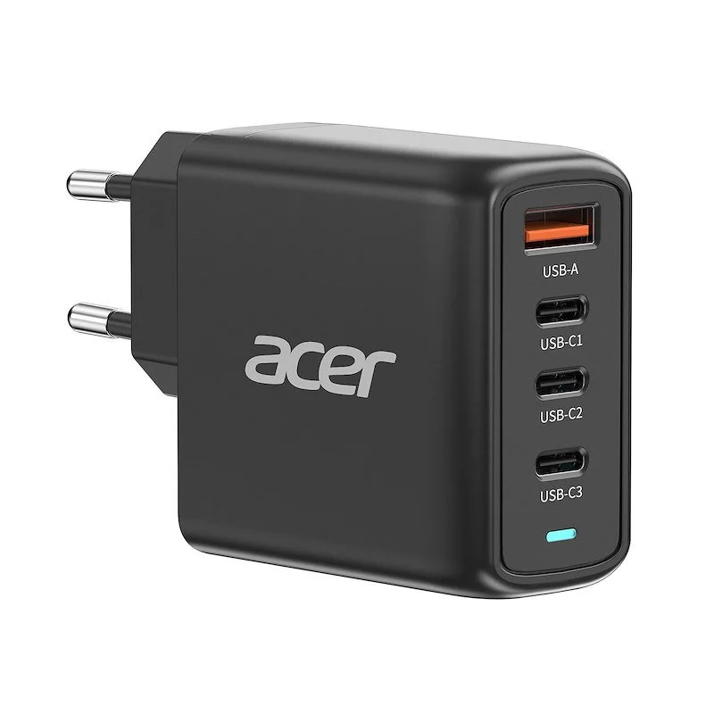 CARICABATTERIA ACER 100W Gan Charger 4 Porte - vista 4