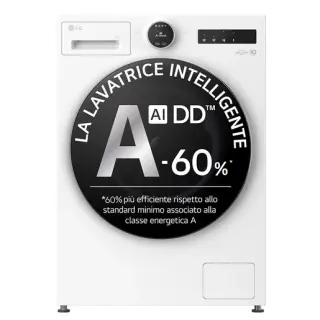 LG F4X9009TWCE Lavatrice AI DD™ Serie X9