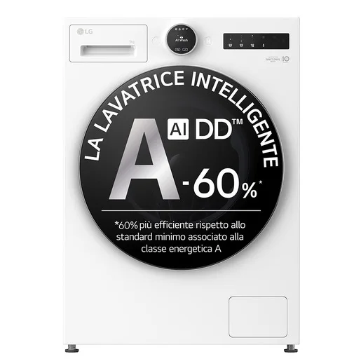 LG F4X9009TWCE Lavatrice AI DD™ Serie X9