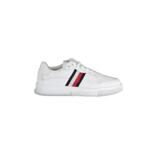 TOMMY HILFIGER Scarpe Sneakers Uomo con Ricamo e Logo