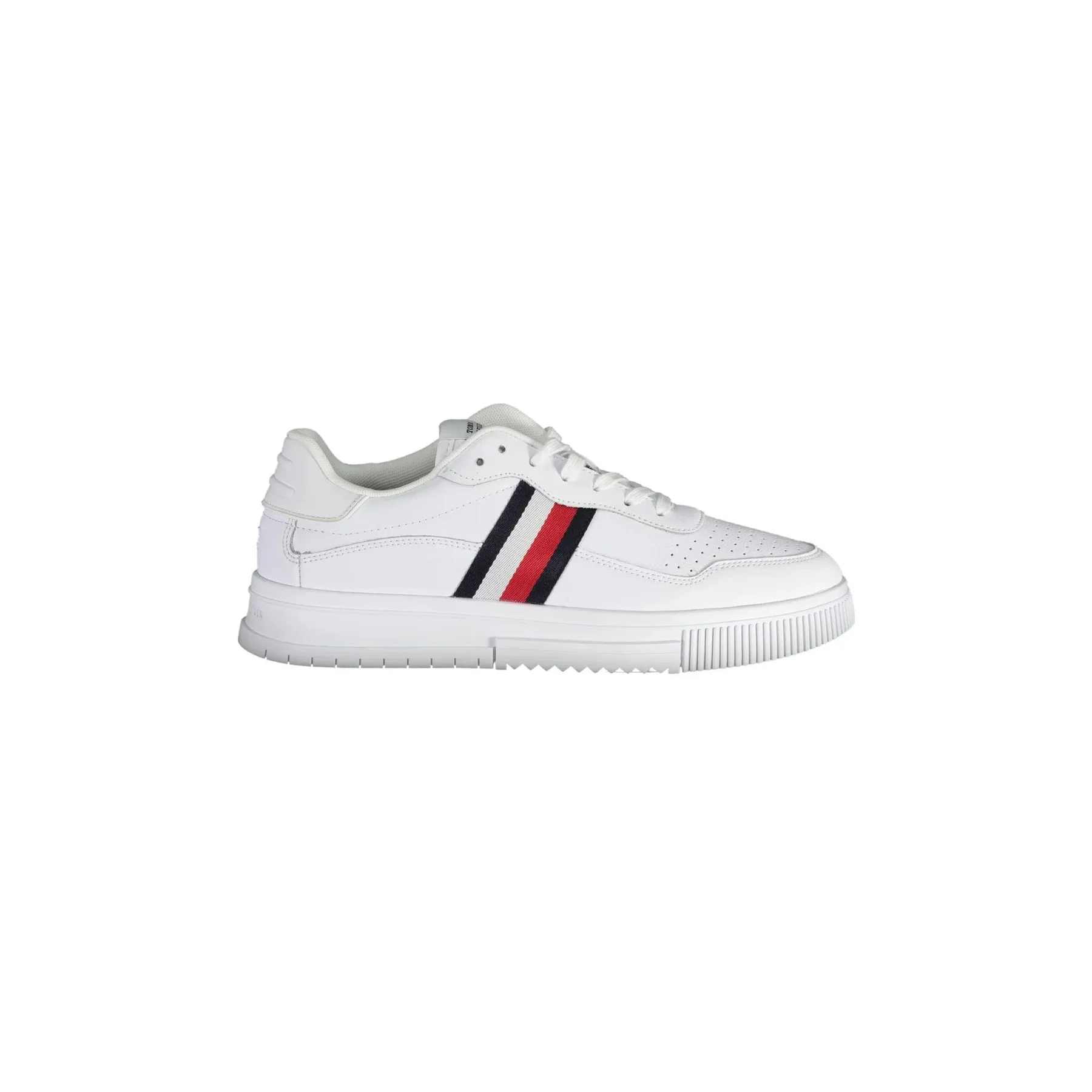 TOMMY HILFIGER Scarpe Sneakers Uomo con Ricamo e Logo