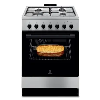 Electrolux Cucina a libera installazione mista piano a gas + forno elettrico LKK620010X