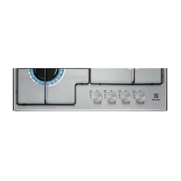 Electrolux Piano cottura a gas Serie 300 Slim Line 60cm EGS6424X - vista 2