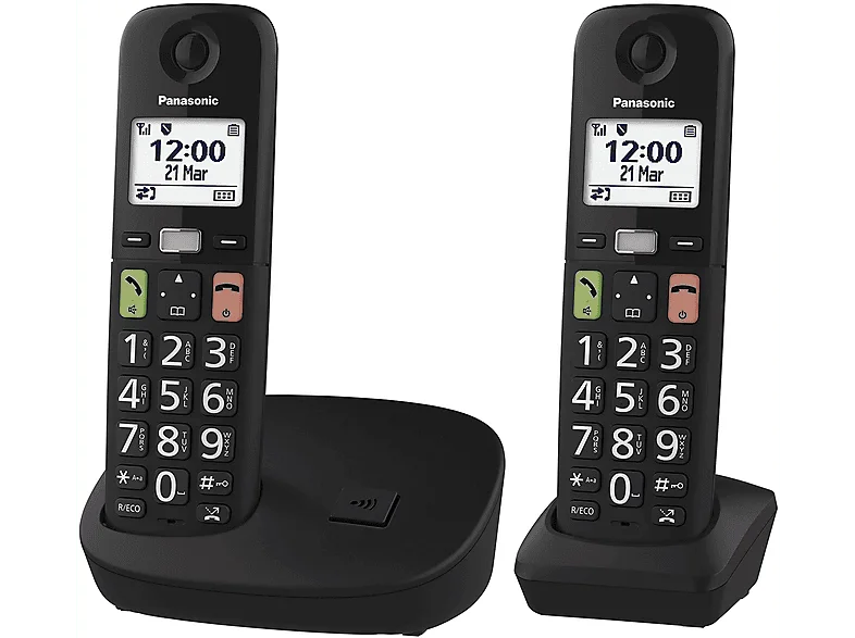 Telefono Cordless Panasonic KX-TGU112EXB