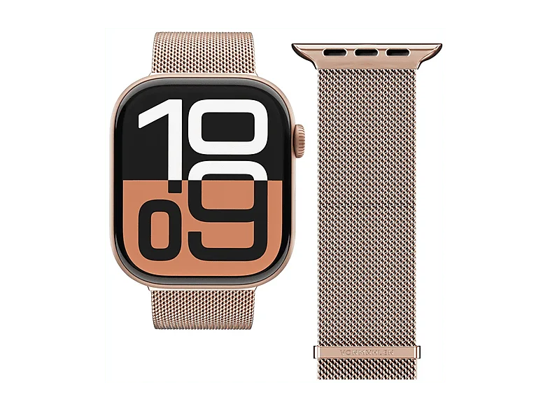 Cinturino Apple Milanese Loop 2 Oro Rosa