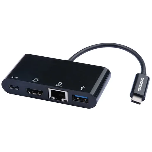 ADATTATORE MEDIACOM USB-C Multi Port Adapters - vista 2