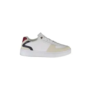TOMMY HILFIGER Scarpe Sneakers Donna con Dettagli a Contrasto