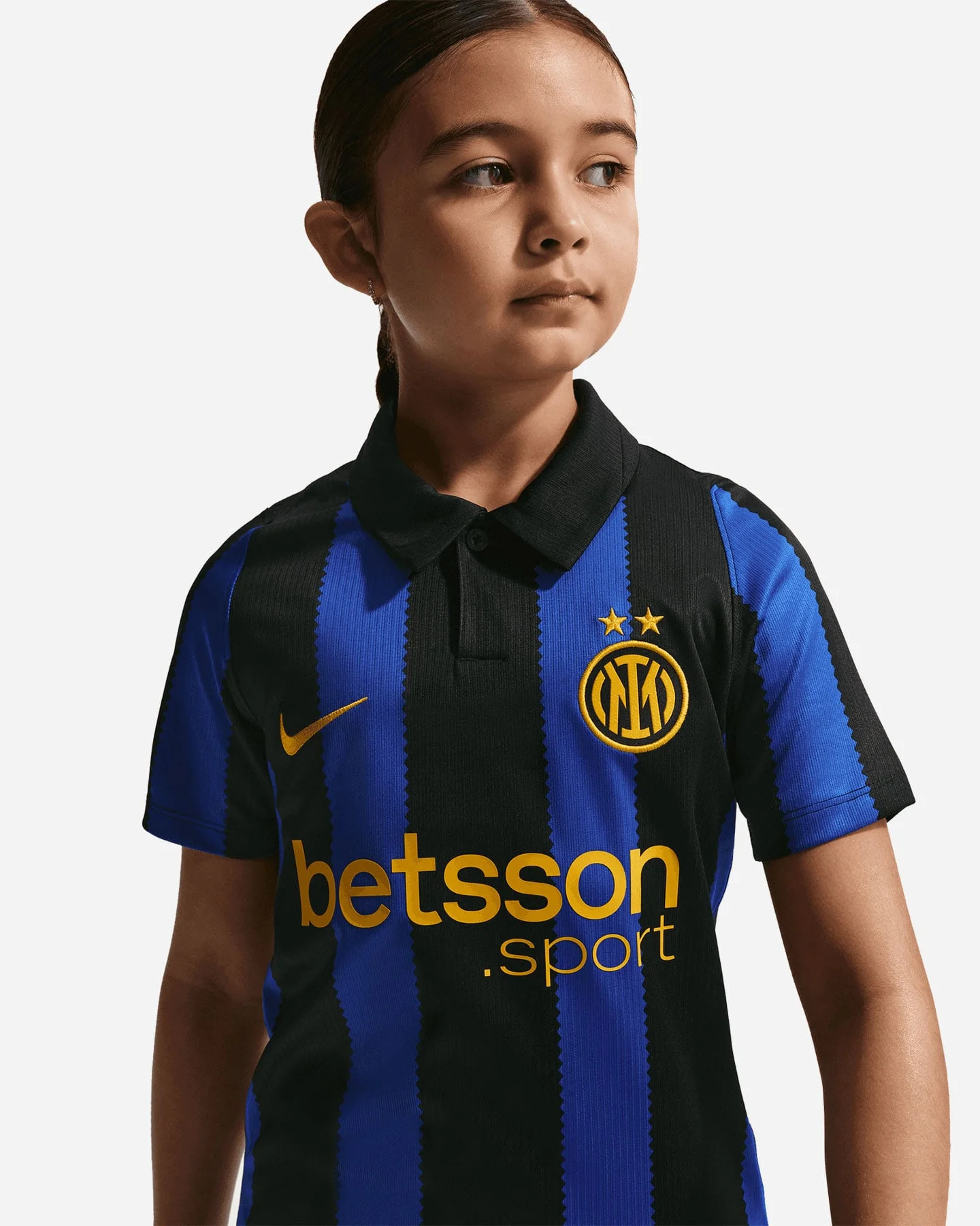 Nike Inter Home 26 - 27 Jr - Maglia Calcio Ufficiale - vista 3