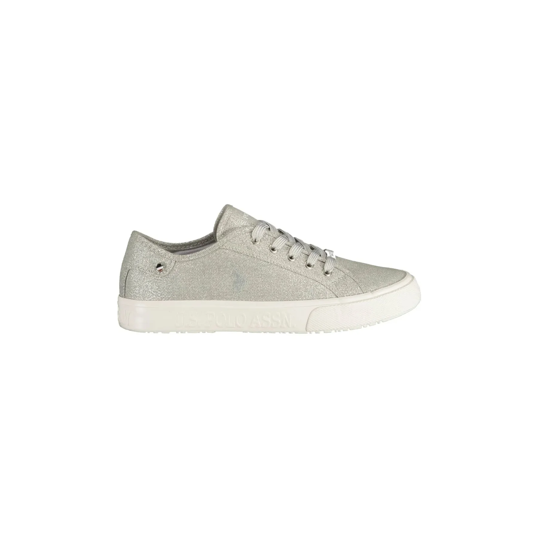 U.S. POLO ASSN. Scarpe Sneakers Donna con Lacci e Logo
