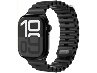 Cinturino Smartwatch VONMAHLEN per Apple Watch Wave Band 2