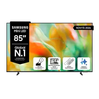Samsung Mini LED AI TV 85'' UE85M80HAUXZT 4K