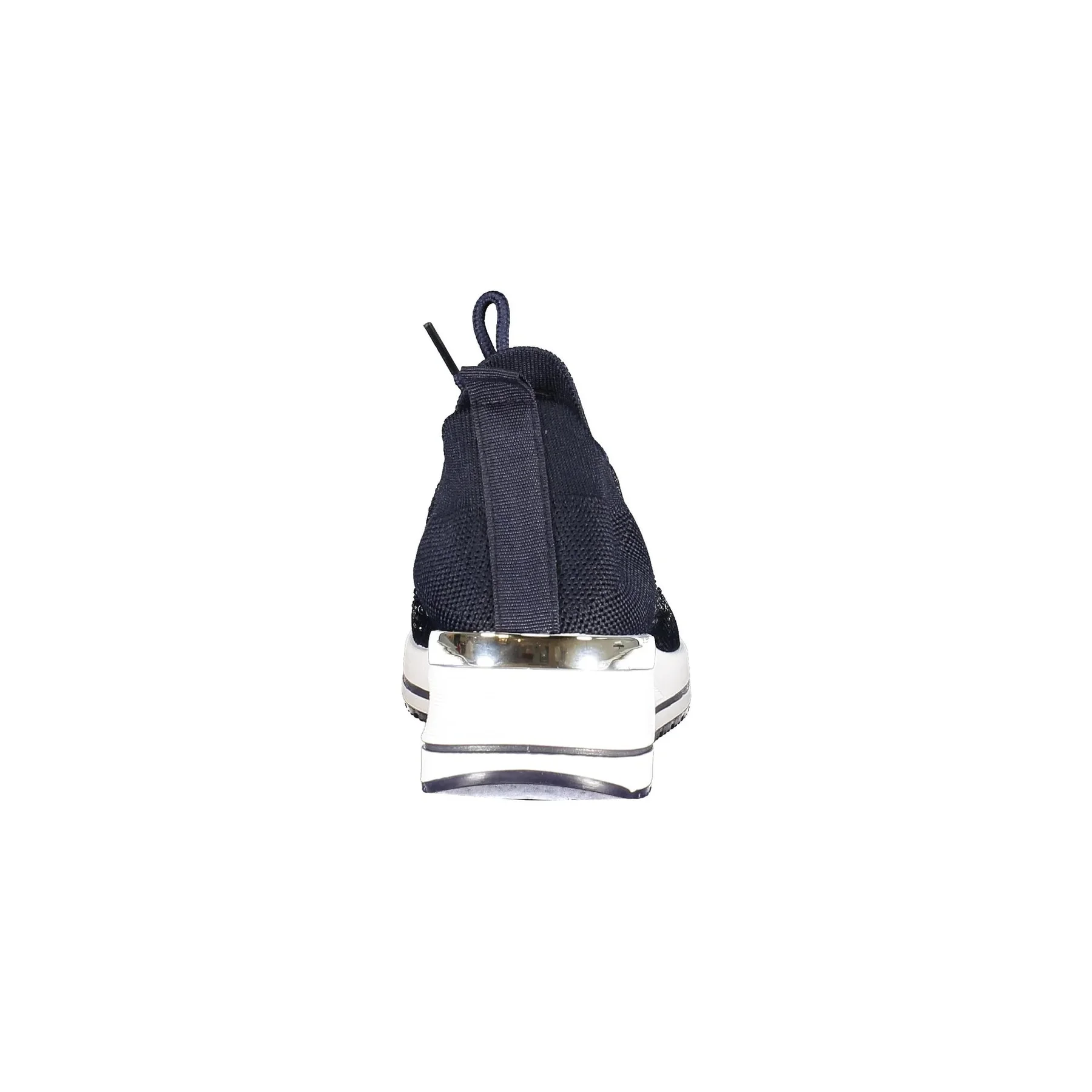 Laura Biagiotti Sneakers Donna Nere Strass - vista 5