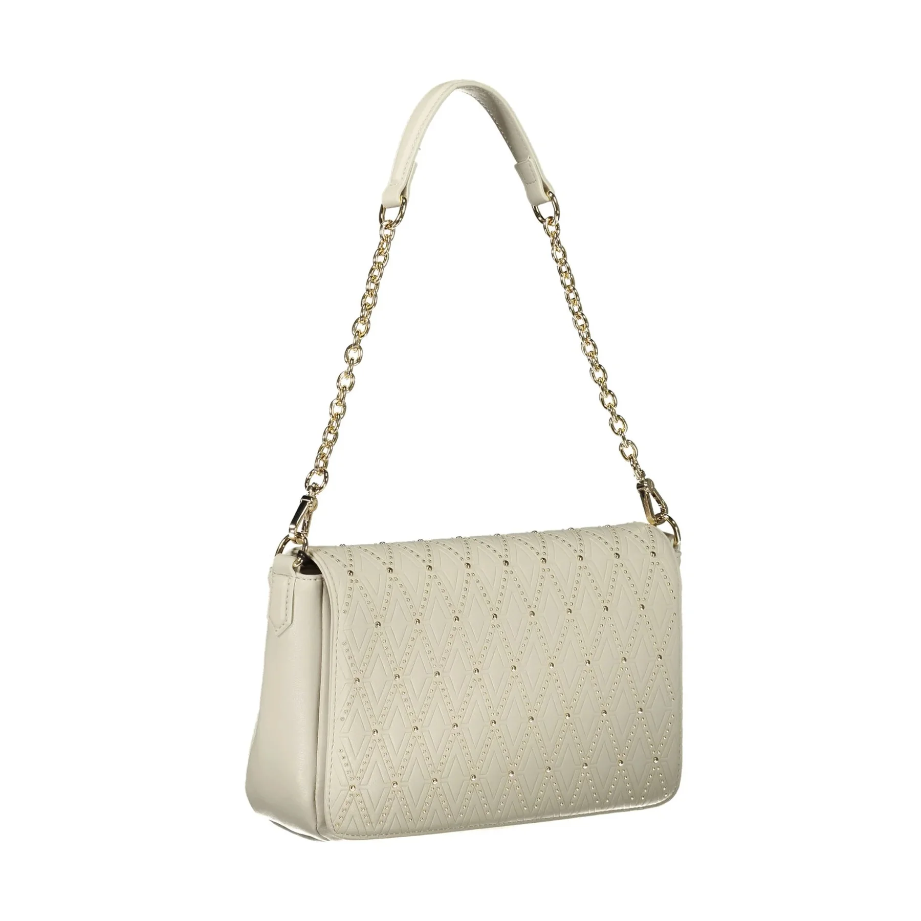 Valentino Bags Borsa a Spalla Donna Dettagli a Contrasto - vista 3