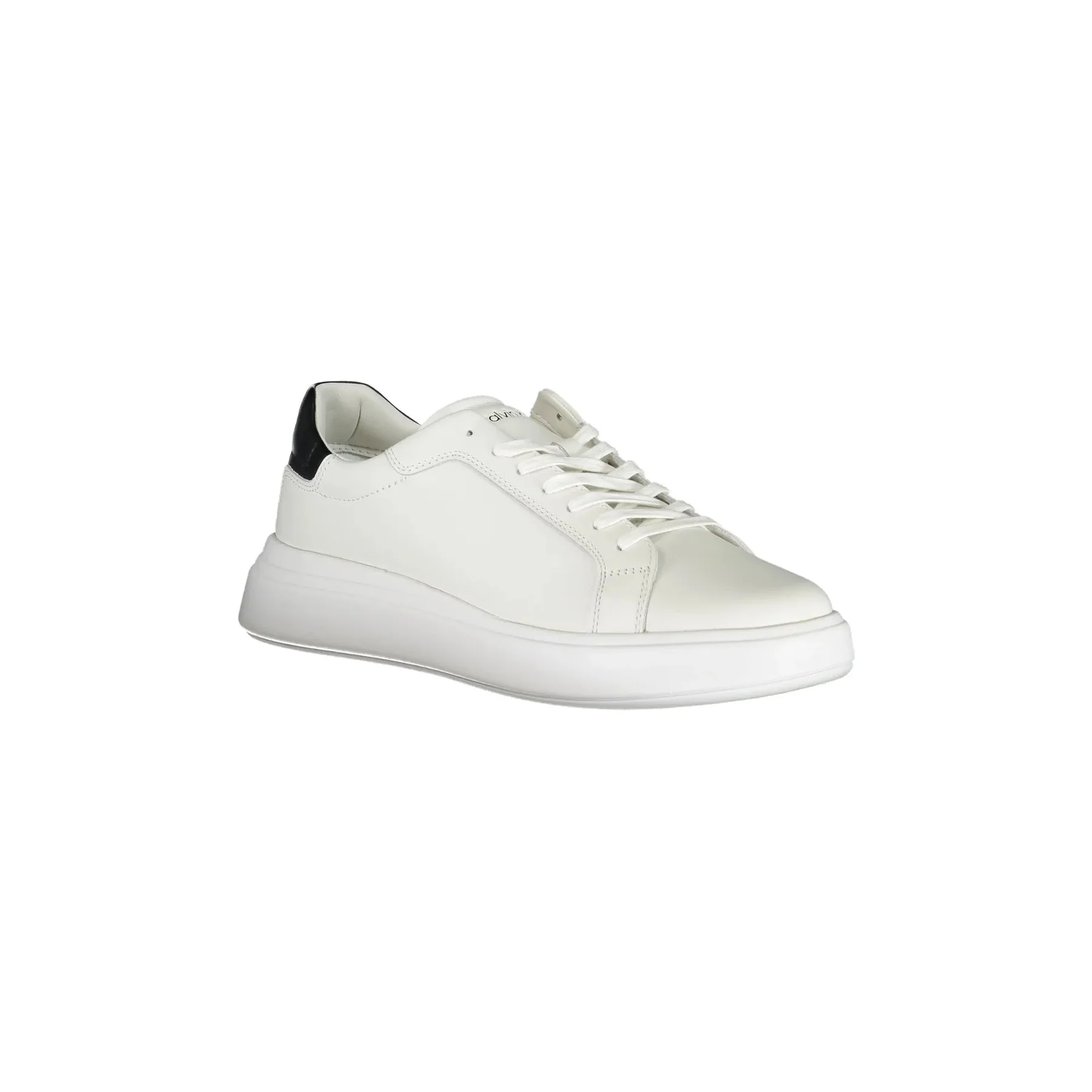 CALVIN KLEIN Scarpe Sneakers Uomo con Lacci e Logo - vista 2