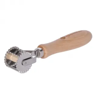 Tagliapasta con lame dentate per tortellini e cappelletti - Misura 28 mm