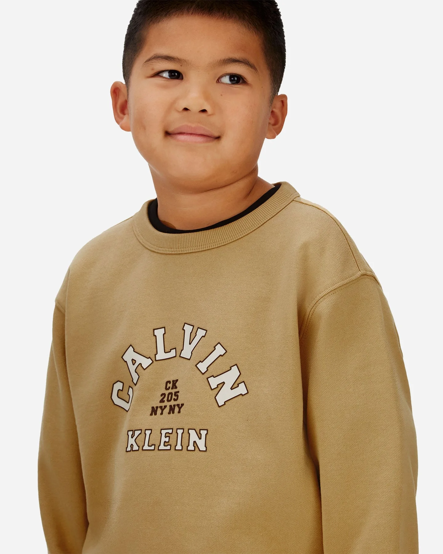 Felpa Calvin Klein Jeans College Jr - vista 5