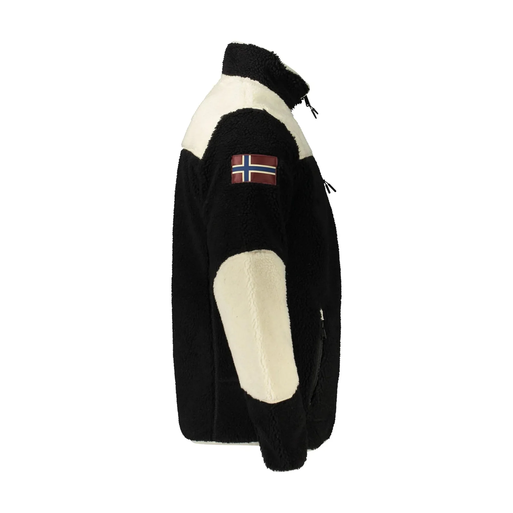 Napapijri Giubbotto Maniche Lunghe Uomo Logo - vista 5