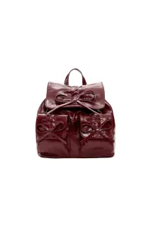 Desigual Zaino Donna Viola Logo