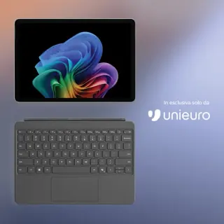 Microsoft Surface Pro 12 + Keyboard - Misura 30,5 cm