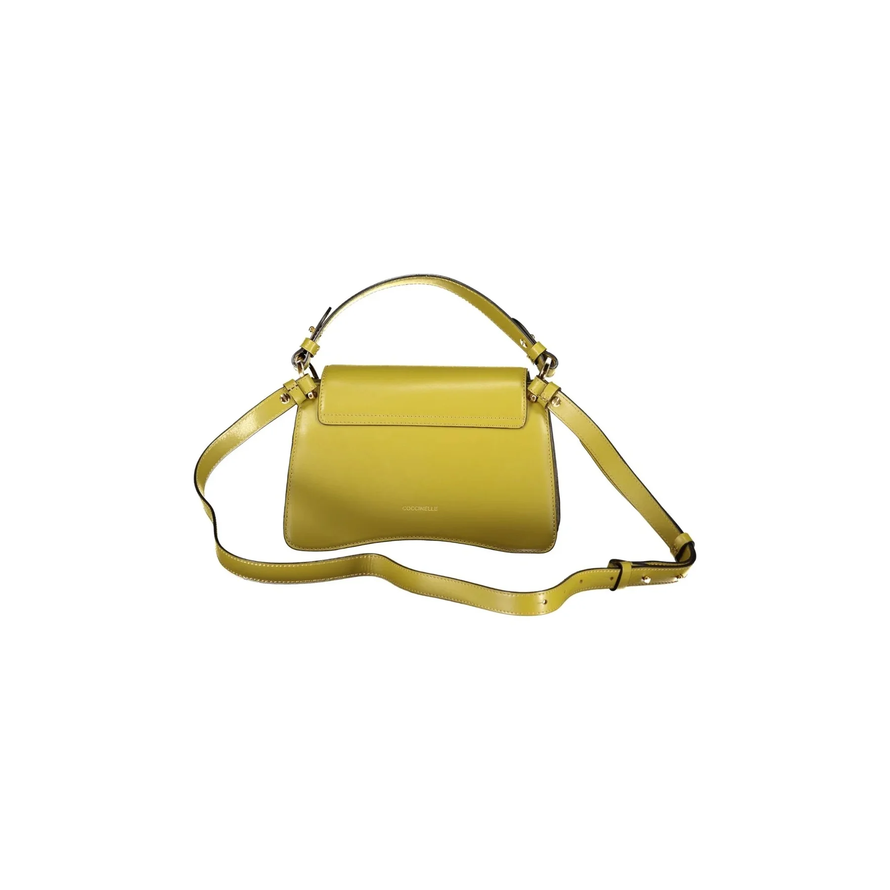 Coccinelle Borsa a Tracolla Pelle Donna Logo - vista 6