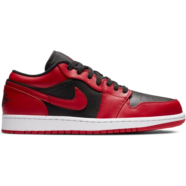 Jordan 1 Low Uomo - Sneakers Rosso