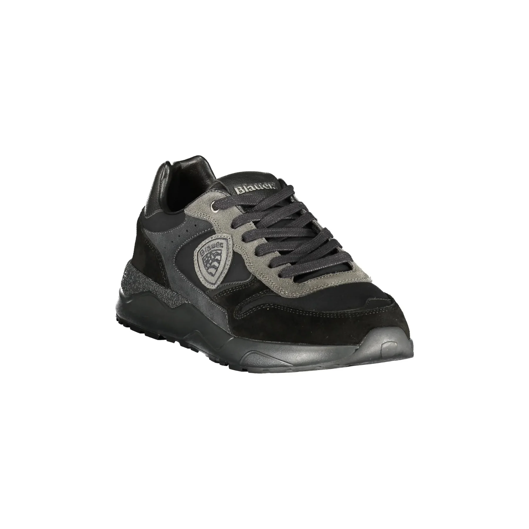 Blauer Sneakers Uomo Verdi Logo - vista 2