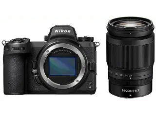 Fotocamera Mirrorless Nikon Z6II + Z 24-200mm f/4-6.3