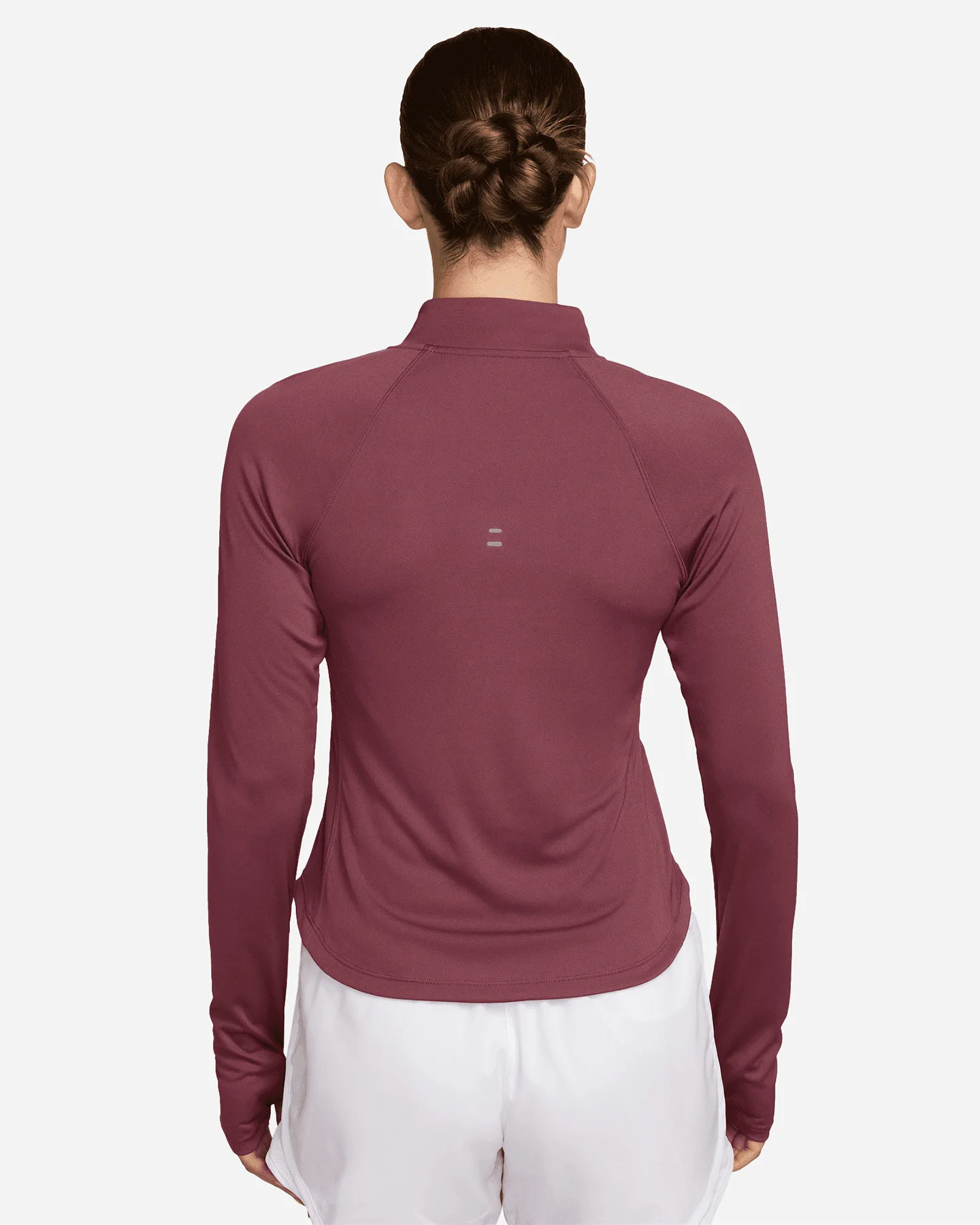 Nike Tempo Ls W - Maglia Running - Donna - vista 3