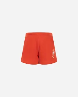 Pantaloncini Puma Solid Jr per Bambina