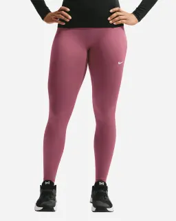 Nike One High Rise W - Leggings Donna
