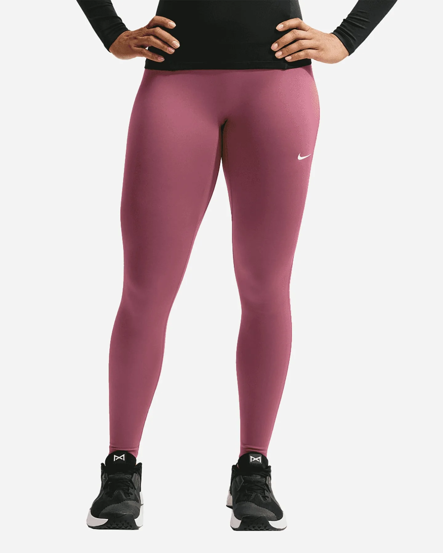 Nike One High Rise W - Leggings Donna