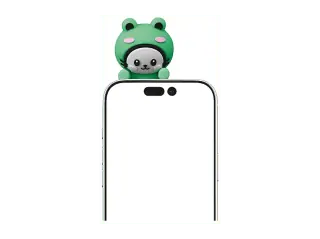 Cellularline Phone Buddy Frog
