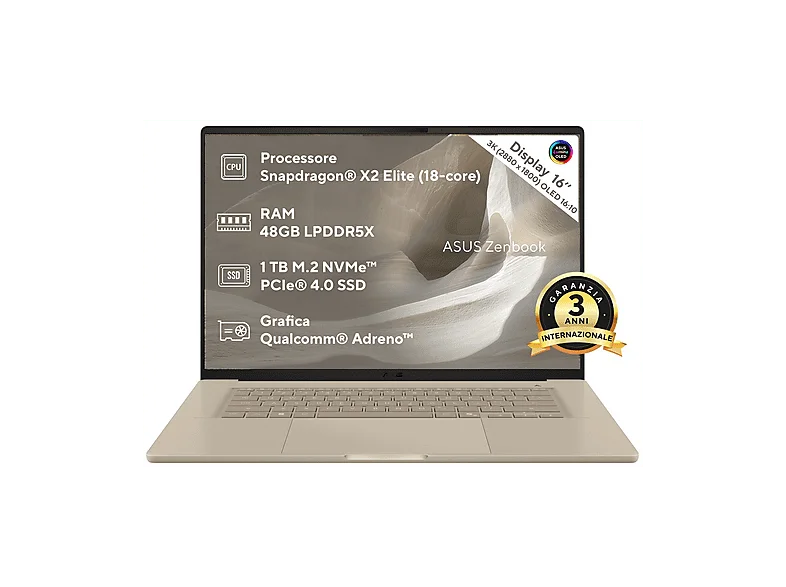 Asus Zenbook A16 UX3607