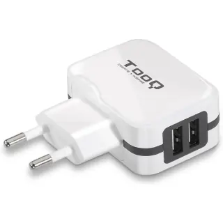 Caricatore di rete USB Tooq 2xUSB 5V 3,4A
