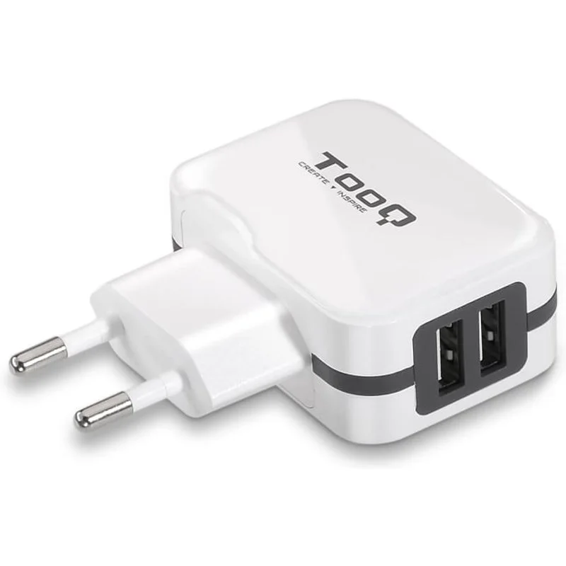 Caricatore di rete USB Tooq 2xUSB 5V 3,4A